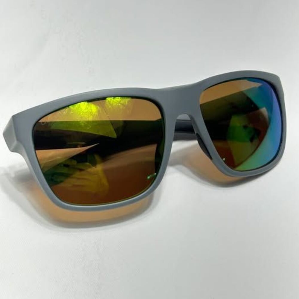 Smith Barra ChromaPop Polarized Sunglasses Matte Cement 59mm Fishing Outdoor